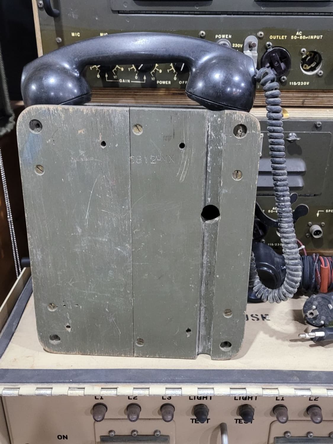 미 이차대전 미해군 전화기 상품이미지2