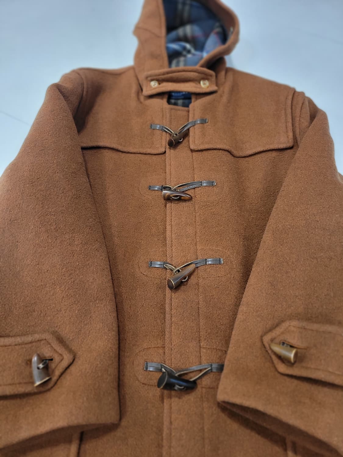 52  버버리 BURBERRY 더플코트 상품이미지5