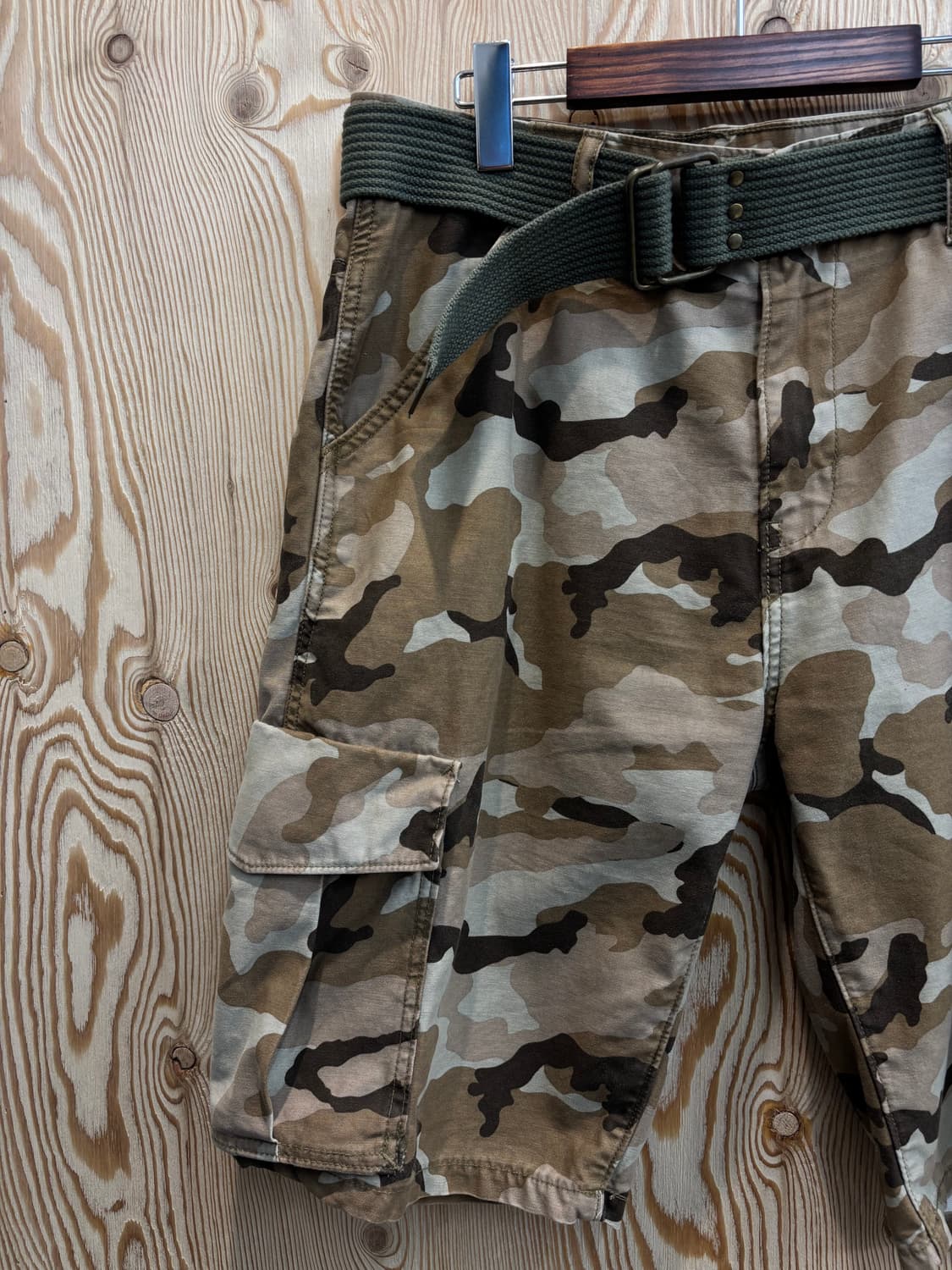 리바이스 화이트 탭 카모 카고 팬츠  상품이미지2