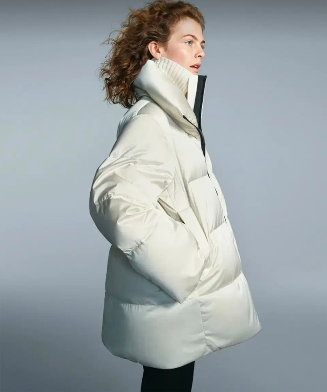 유니클로 X 질샌더 +J 다운 볼륨 재킷 다운 패딩 질샌더 유니클로 패딩 상품이미지2