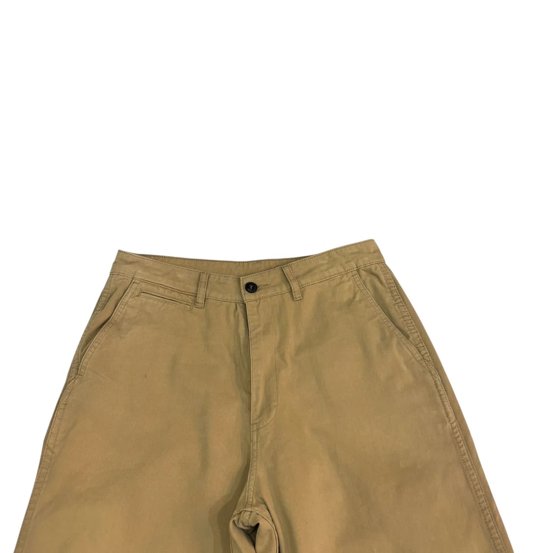 주앙옴므 베이지 와이드 코튼 팬츠 상품이미지2