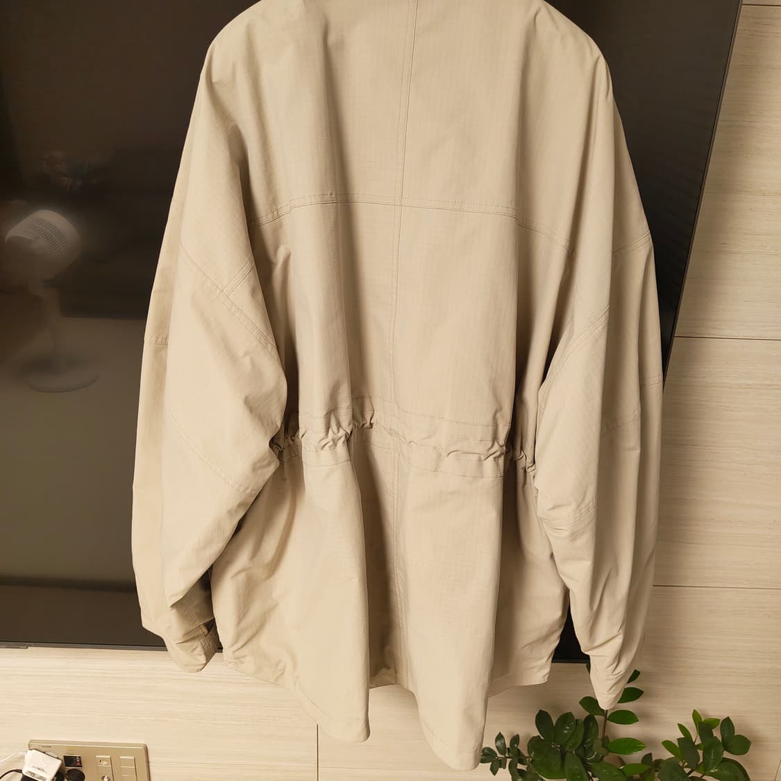 발렌시아가 립스탑 테크니컬 자켓 50사이즈 상품이미지7