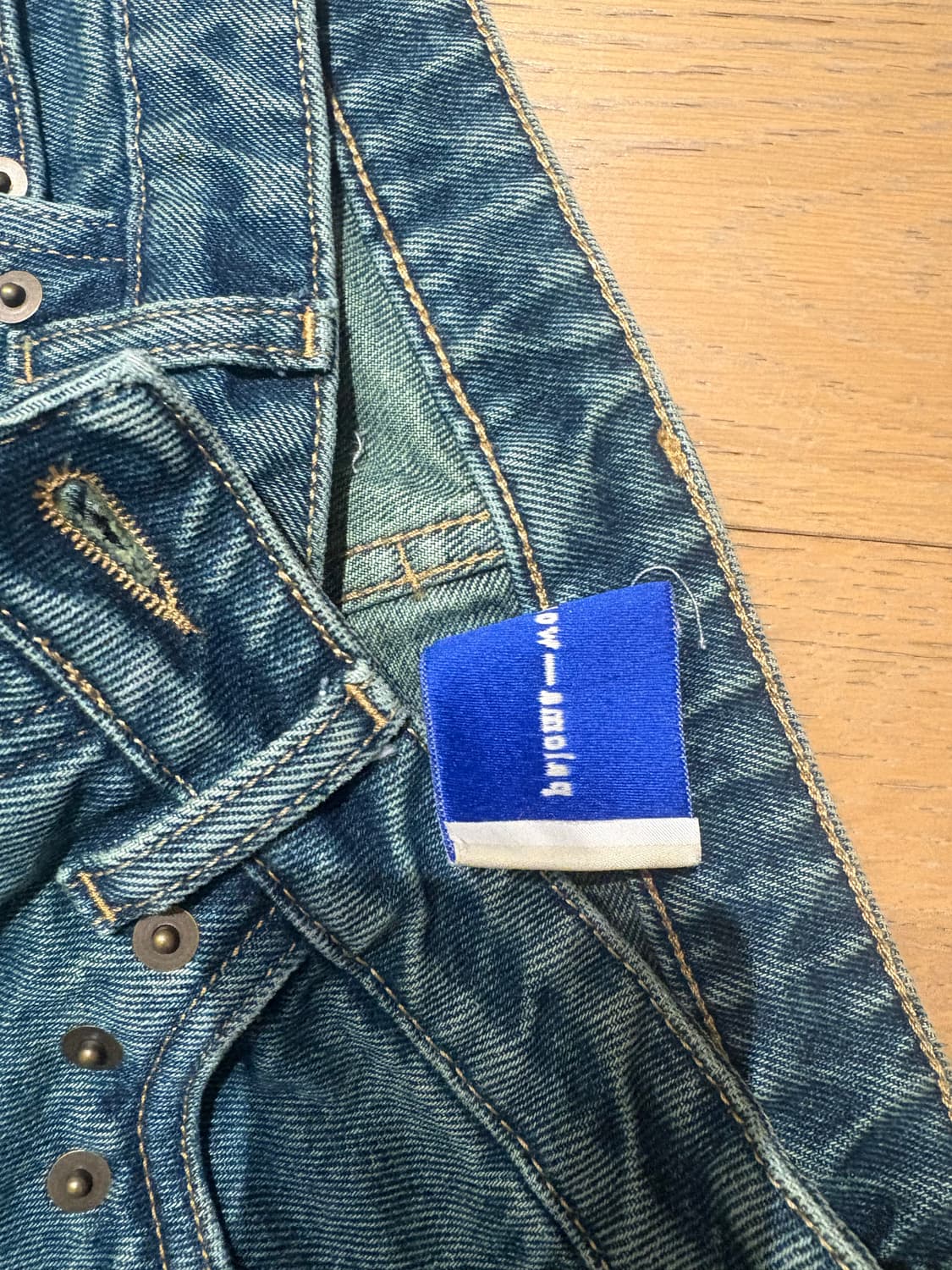 팔로마울 Green Crowd Jeans 36 상품이미지4