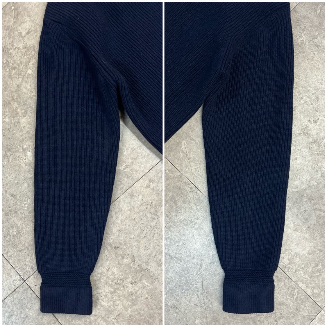 에스피오나지 버튼 포켓 가디건 네이비 M #csz2491 상품이미지6