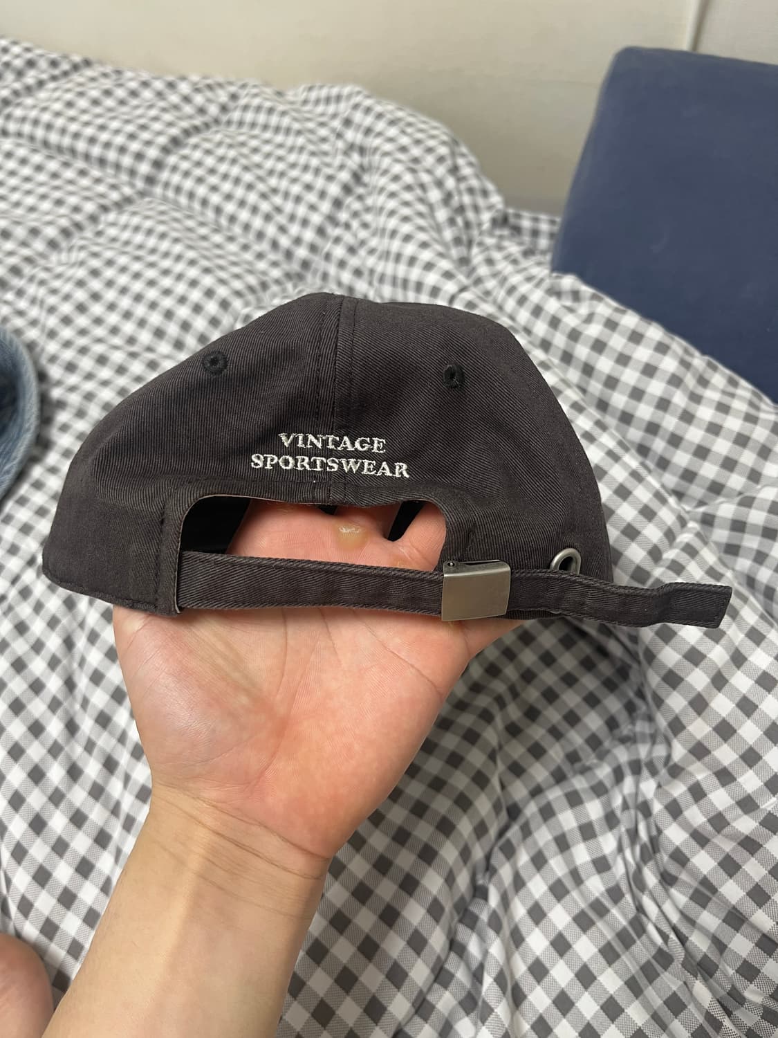 반츠 빈티지 볼캡(그레이) 상품이미지2