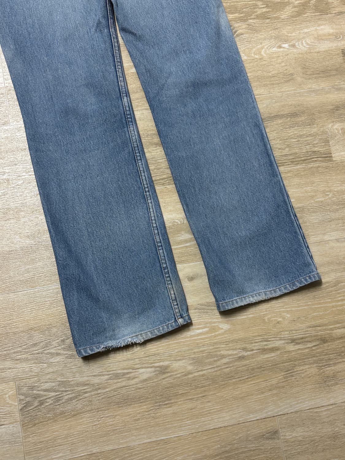 90‘s Levi’s 517 Orange Tab Denim Pants 상품이미지7