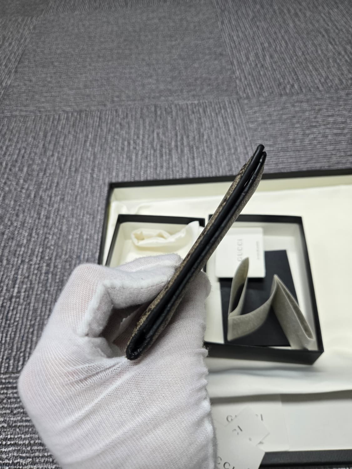 [특가][정품] 구찌 앵그리캣 반지갑 상품이미지4