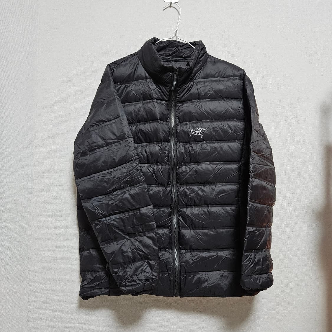 (L/100) 아크테릭스 빈티지 경량 패딩 블랙 상품이미지1