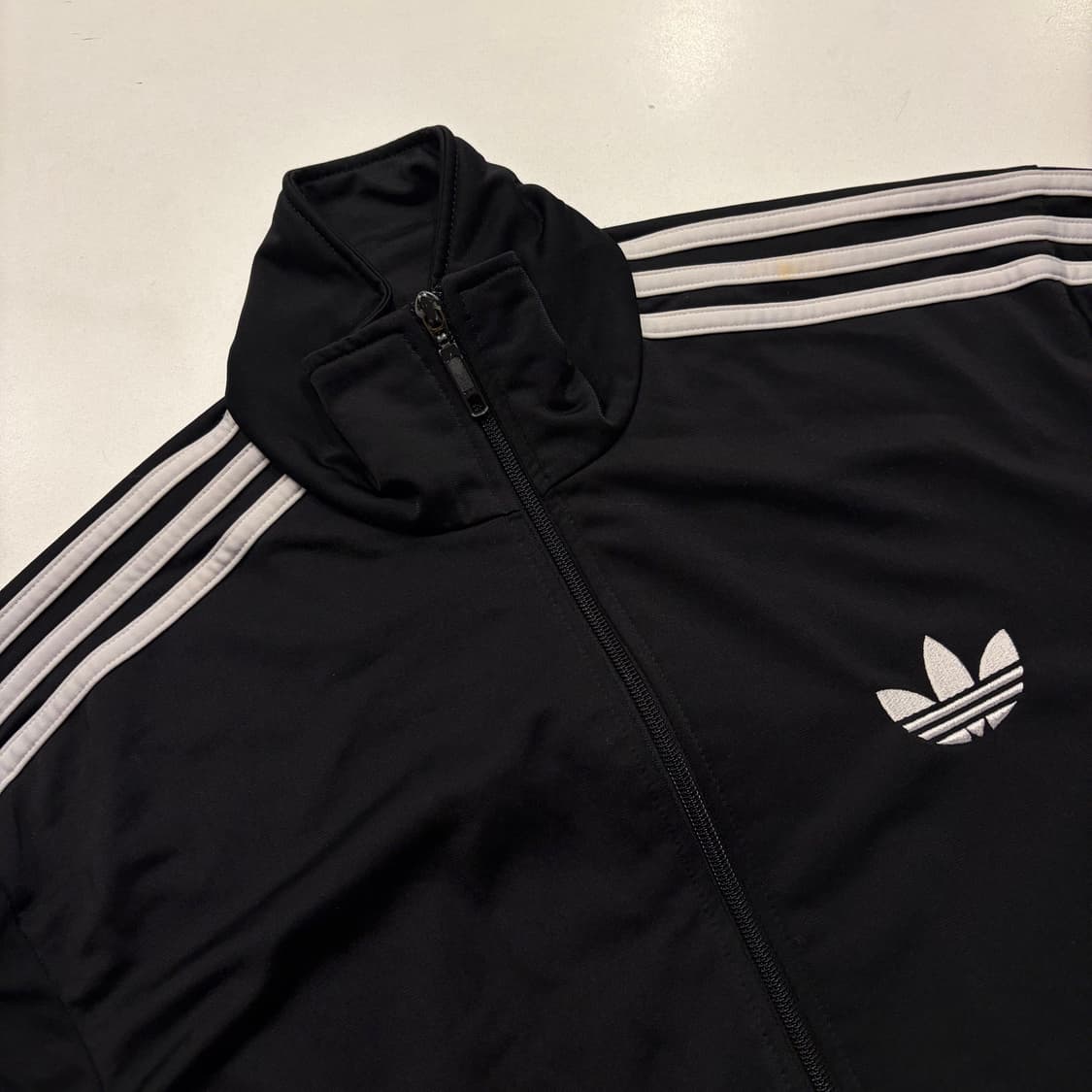 [100] 14s 아디다스 파이어버드 져지 트랙탑 블랙 C901 상품이미지3