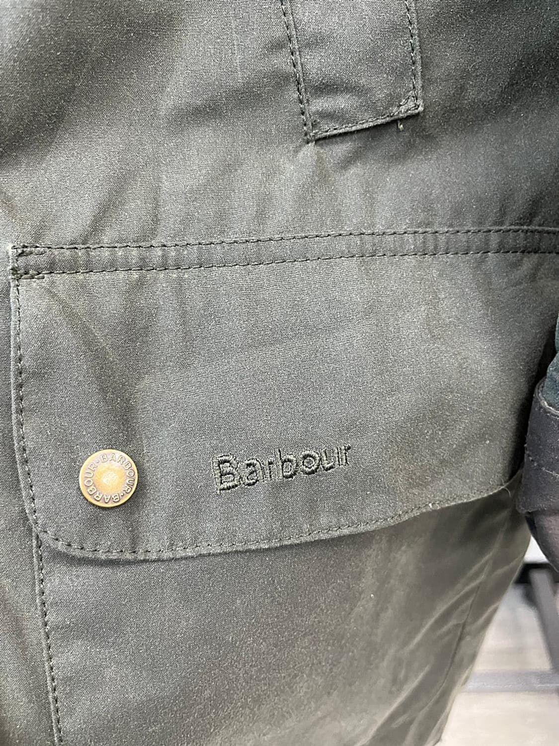 여) 바버 비데일 후드 왁스자켓  상품이미지6