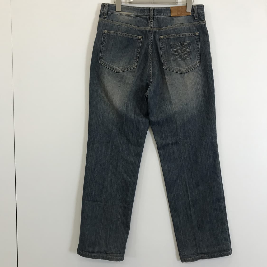 지방시 GIVENCHY 스트레이트 데님 청바지 [34인치] 상품이미지3