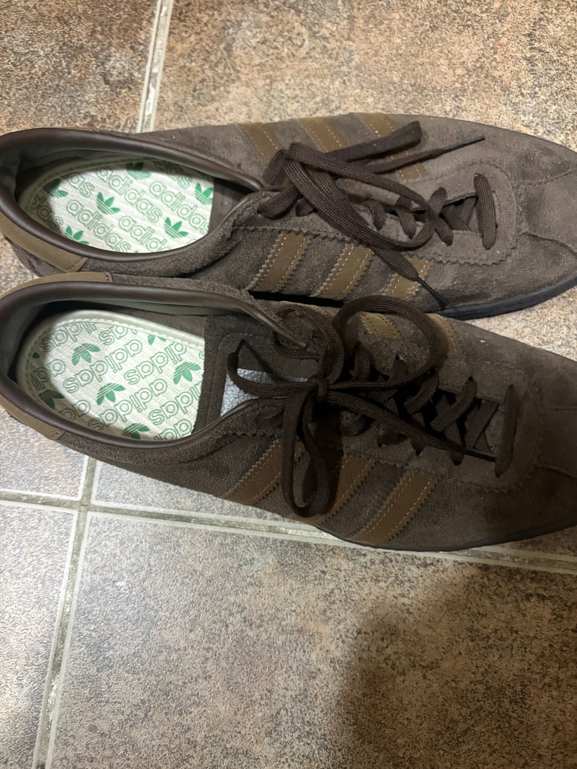 아디다스 토바코 브라운 290 상품이미지2