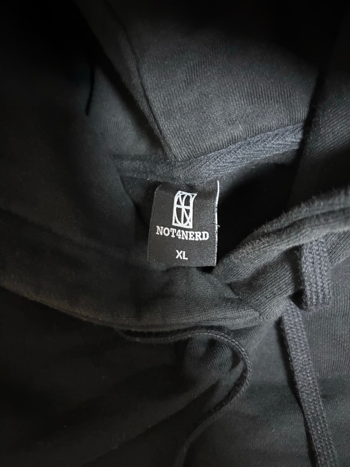 낫포너드 기모 후드티 XL 상품이미지3