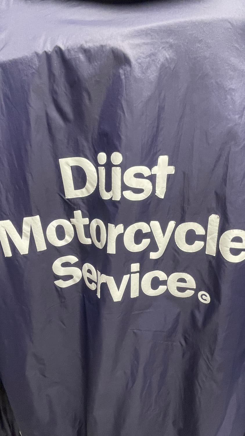 더스트 모터사이클 서비스 코치재킷 상품이미지3