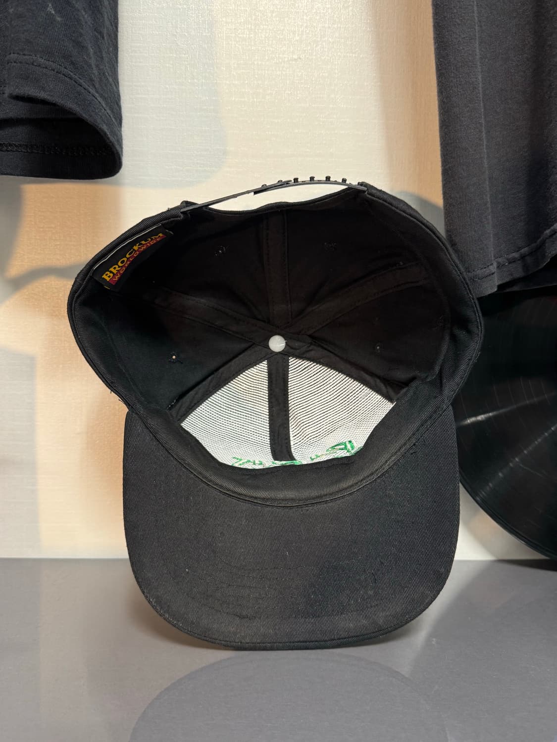 빈티지 90s PINK FLOYD BAND CAP 핑크플로이드 밴드 모자 상품이미지4