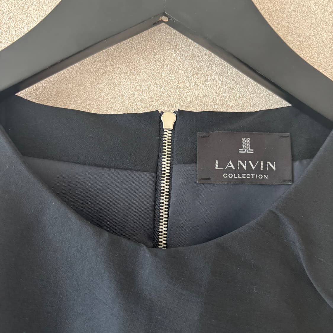 LANVIN COLLECTION 블랙 민소매 원피스 55/마른 66 상품이미지2