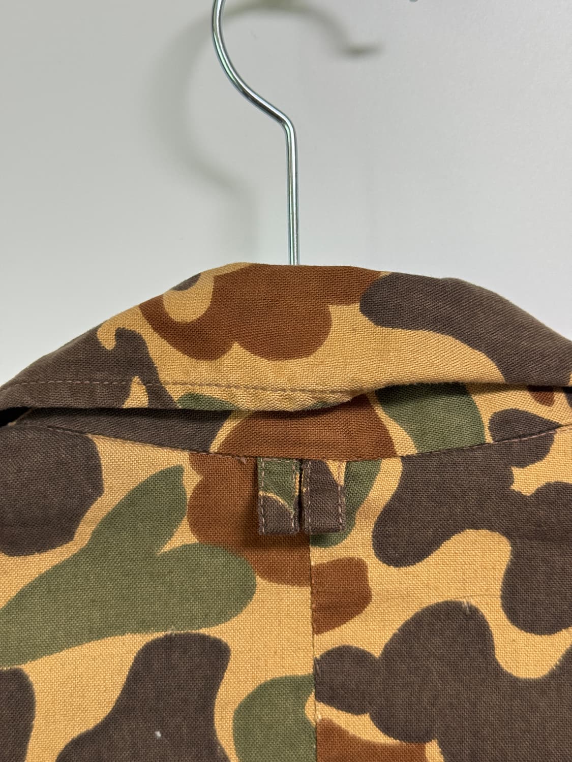 밀리터리 오리 사냥 위장 패턴 자켓 100-105 상품이미지5