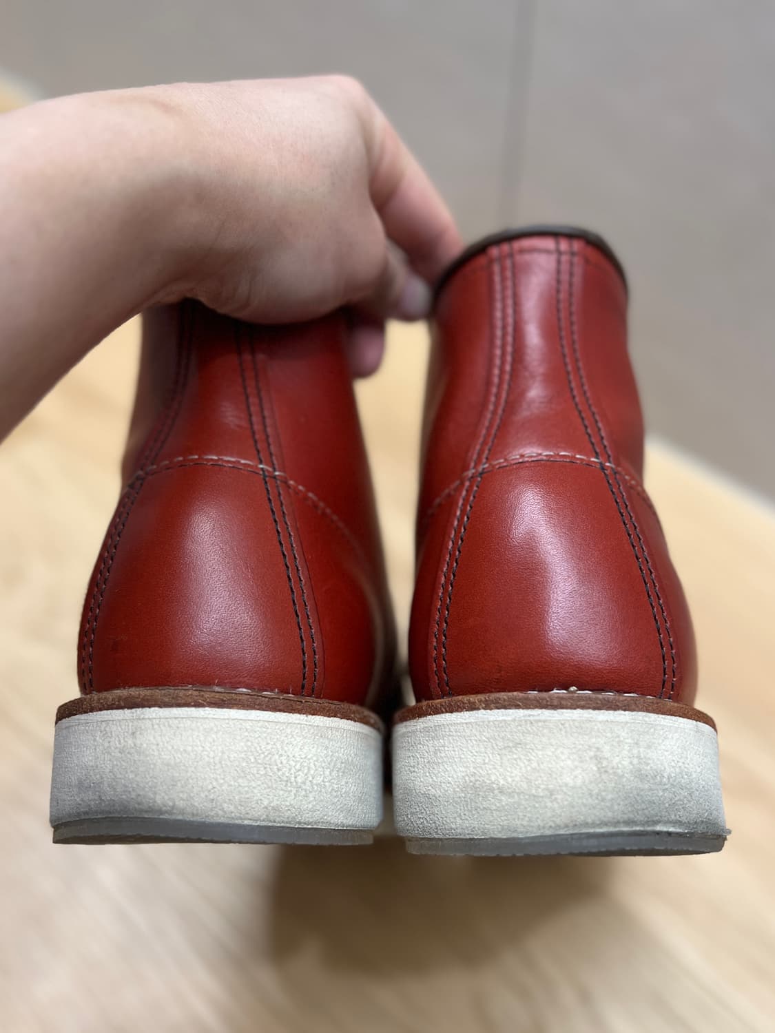 레드윙 목토 8875 9E (270) 상품이미지4