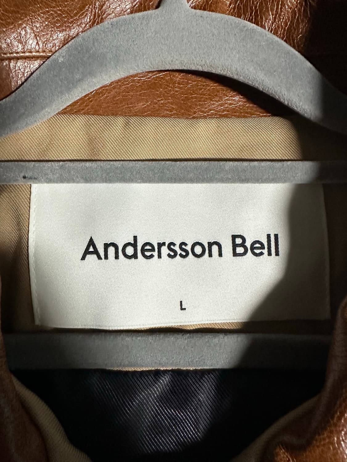 앤더슨벨 제임스 봄버 자켓 L 상품이미지3