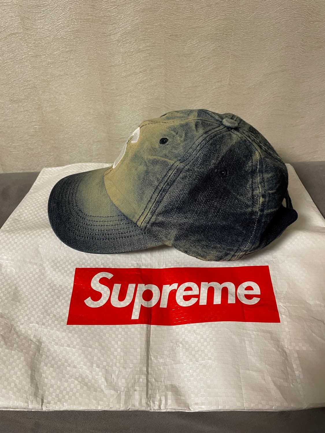 슈프림 데님 볼캡 상품이미지2