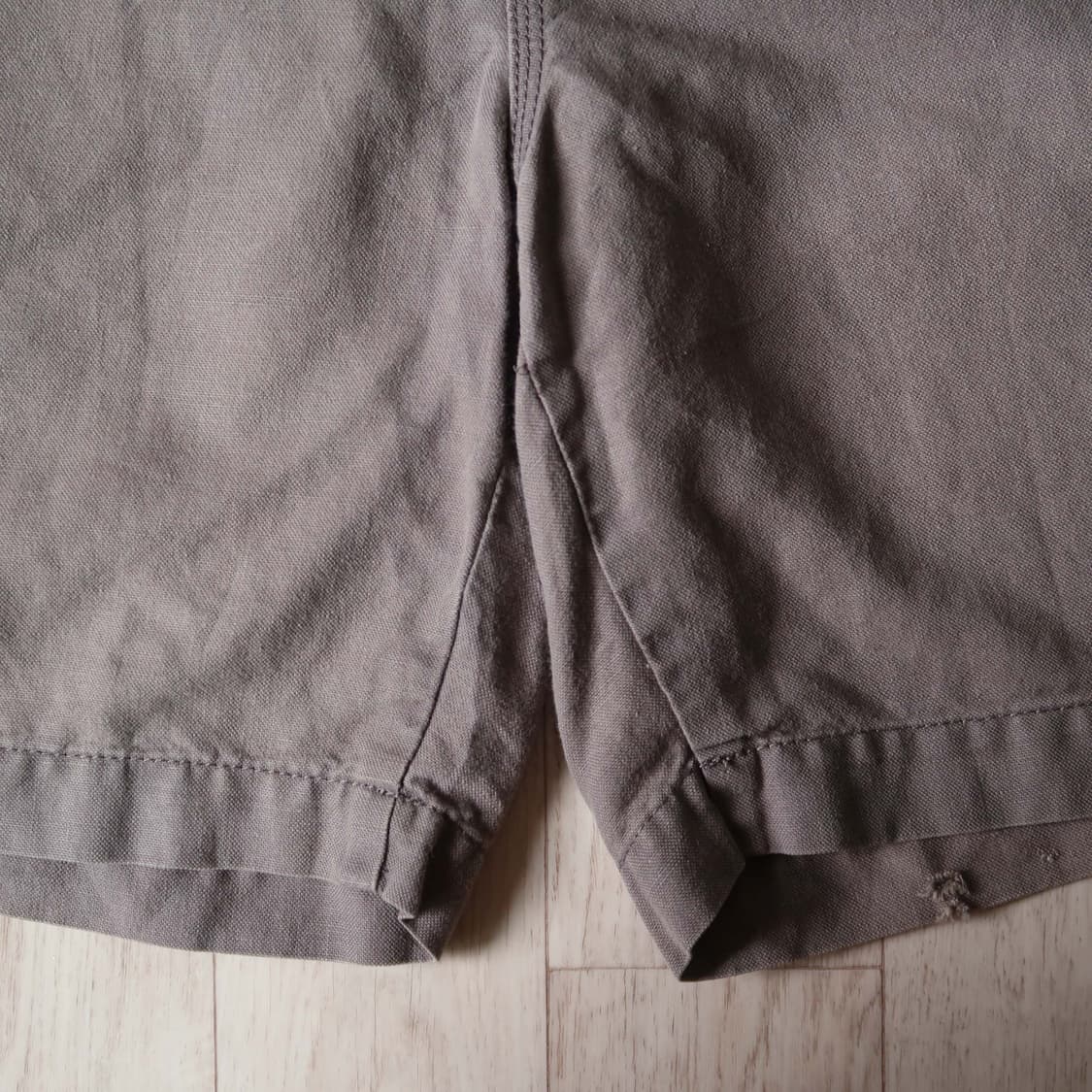사카이 린넨 멀티 포켓 쇼츠 상품이미지3