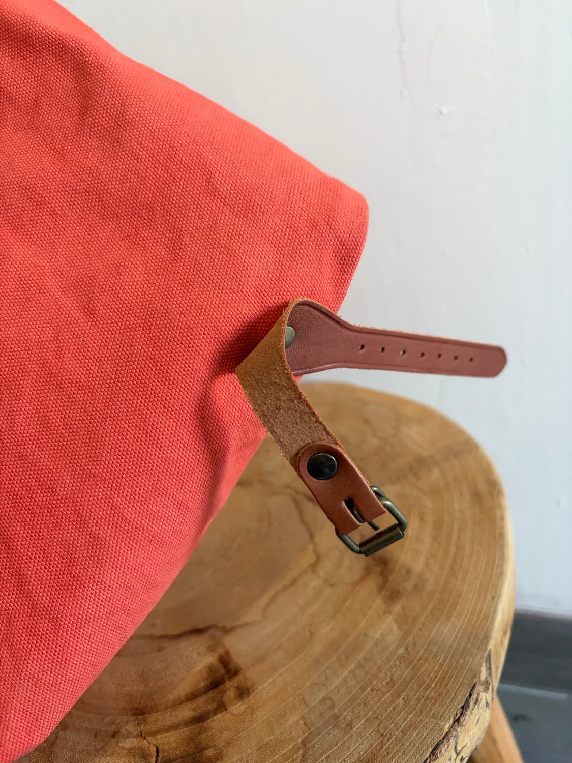 Kapital 캐피탈 스너피킨백 오렌지 상품이미지4