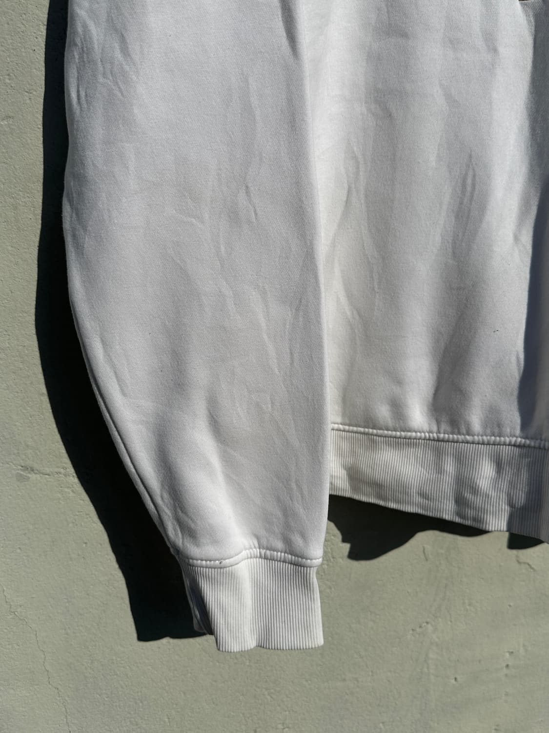 [XL] 타미힐피거 자수 화이트 맨투맨 스웻셔츠 상품이미지7