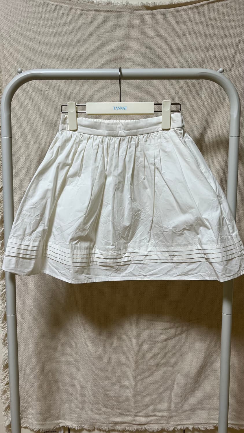 타낫 플라운시 미니스커트 상품이미지1