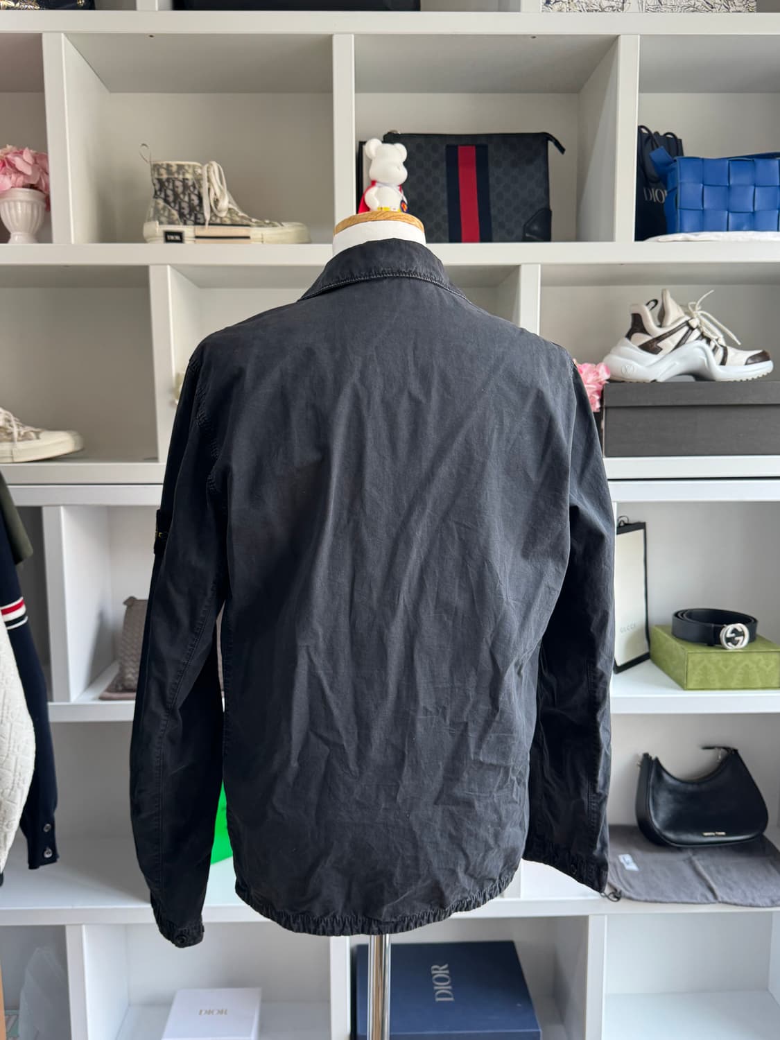 [새상품급,M] 스톤아일랜드 올드이펙트 오버셔츠 자켓 상품이미지3