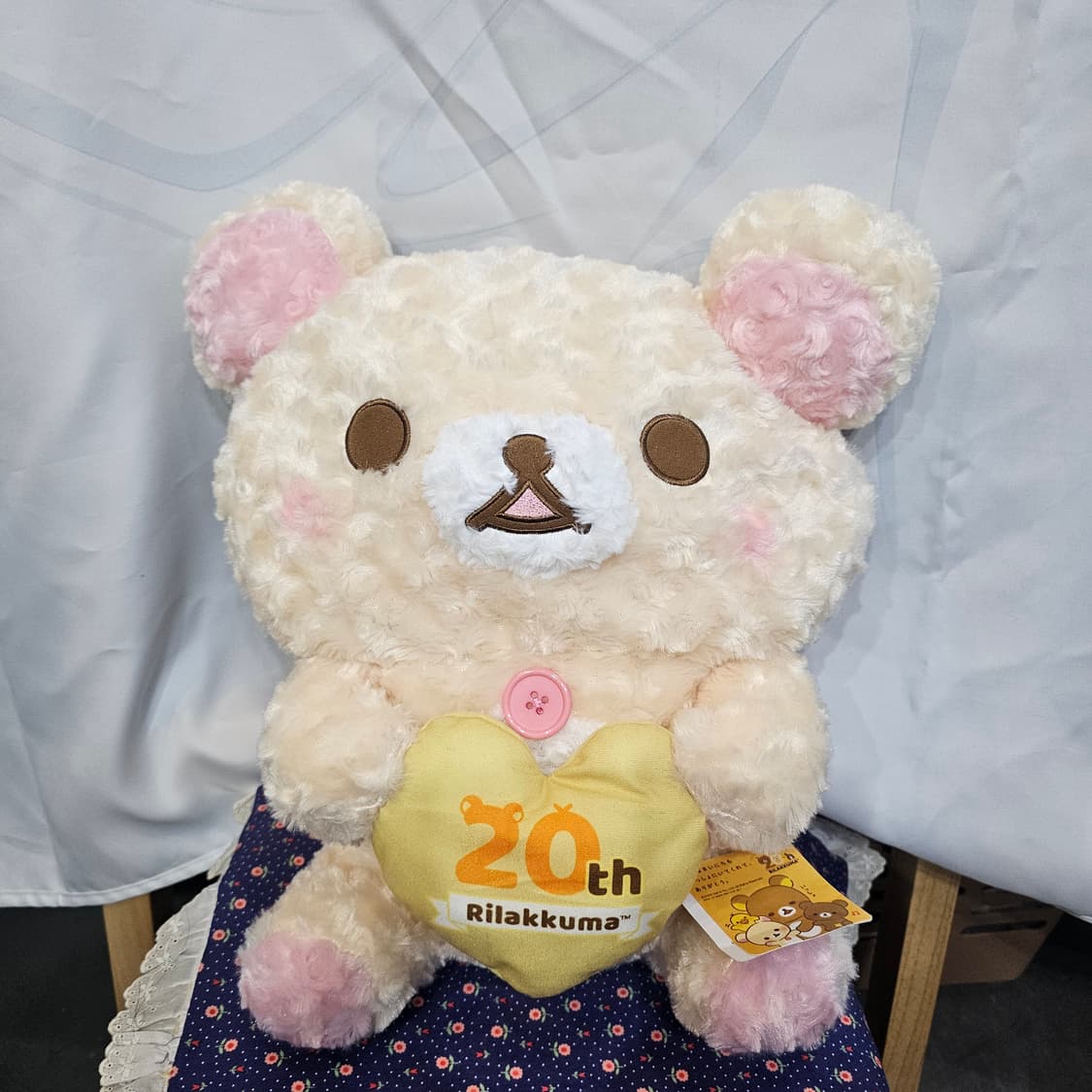 리락쿠마 20주년 인형 상품이미지6