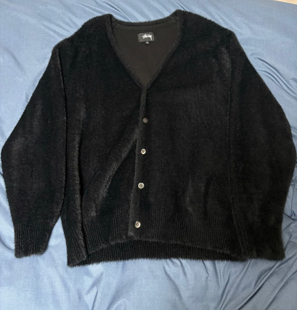 Stussy shaggy cardigan 상품이미지1