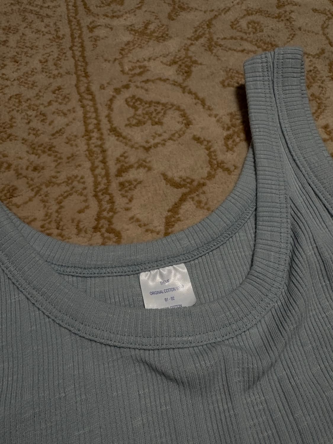 띰 theme 슬리브리스  상품이미지2