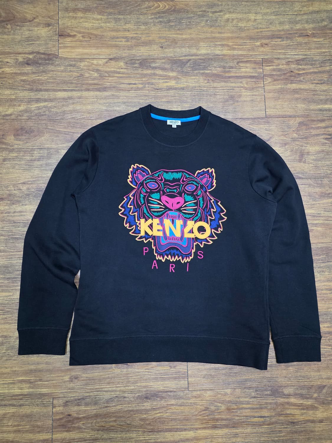 겐조 타이거 블랙 맨투맨  상품이미지1