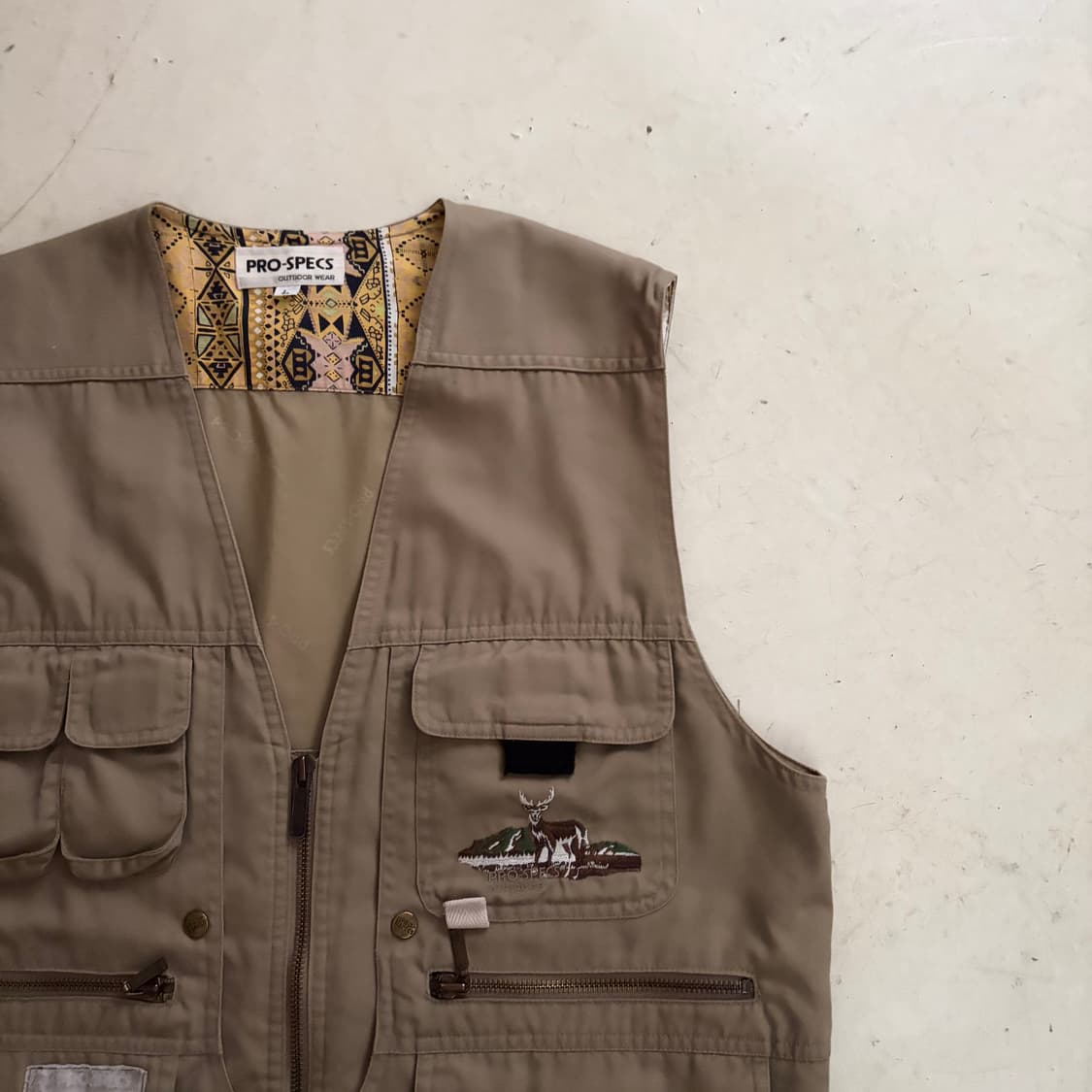 90s 프로스펙스 아웃도어 빈티지 유틸리티 베스트 L 상품이미지2