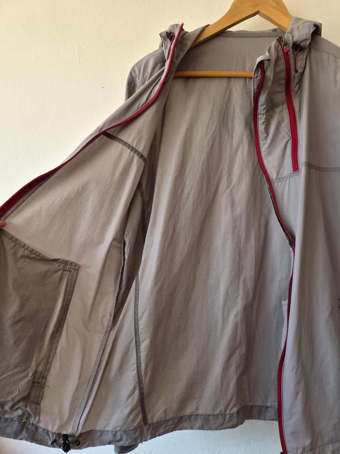 노스페이스 남성 후드집업바람막이자켓 100사이즈 상품이미지4