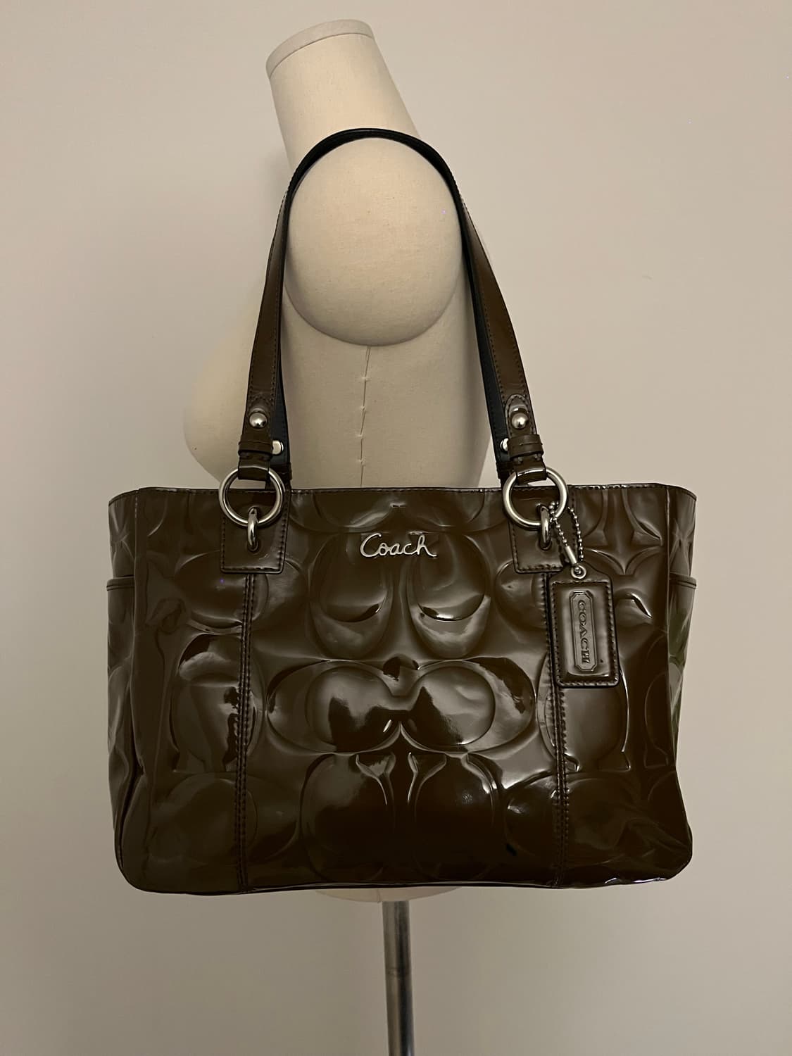 🎉BLACK FRIDAY🎉 Coach kaki bag 상품이미지1