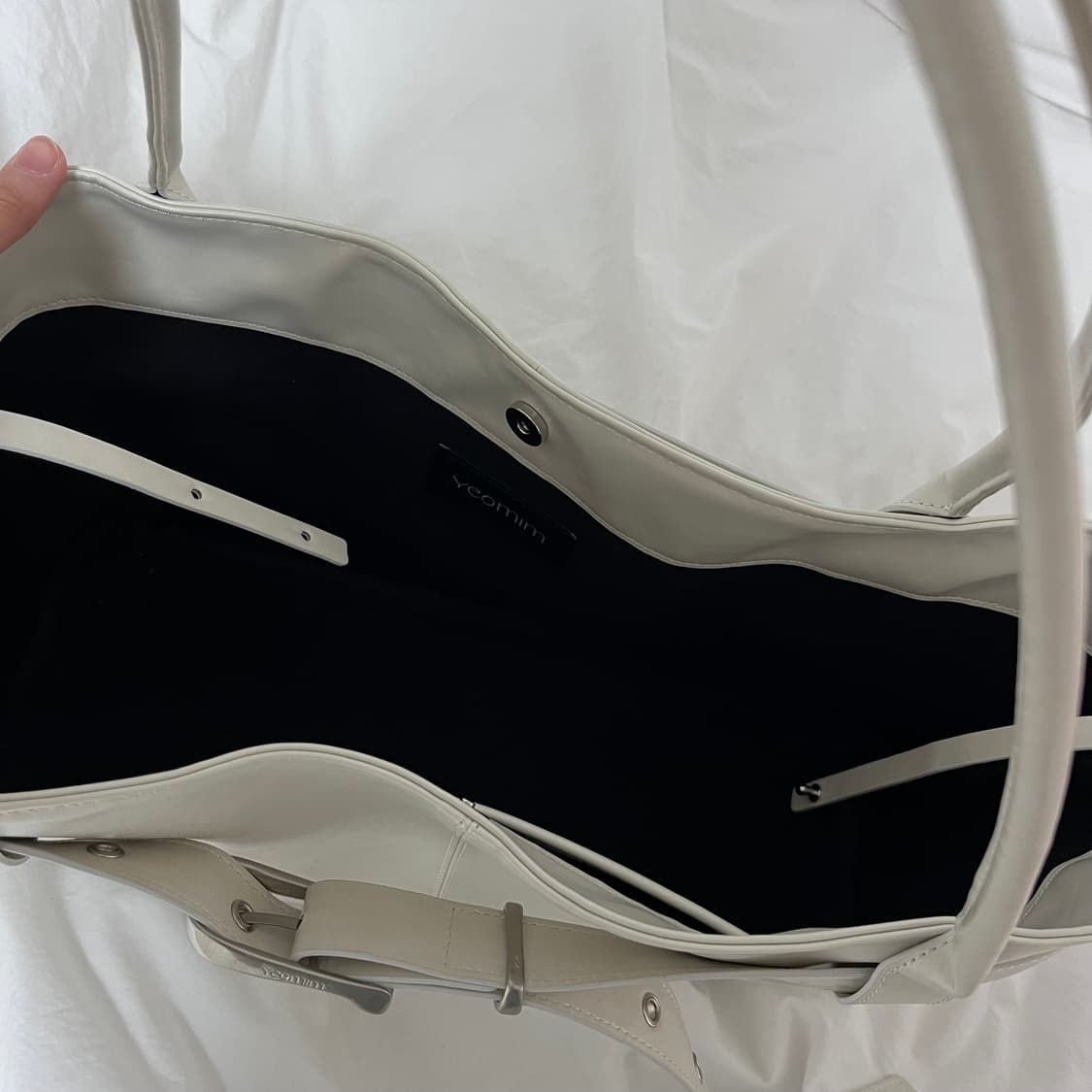 여밈 belted boat bag 상품이미지4