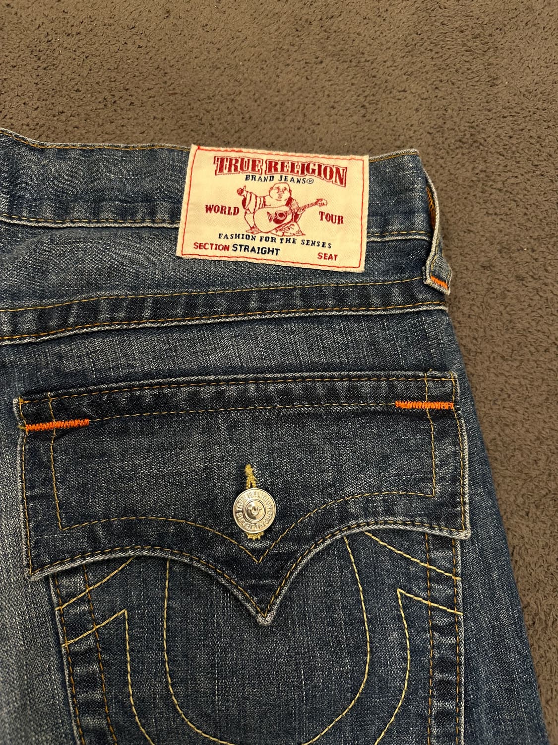 트루릴리젼 리키 스트레이트 팬츠 처분  상품이미지3