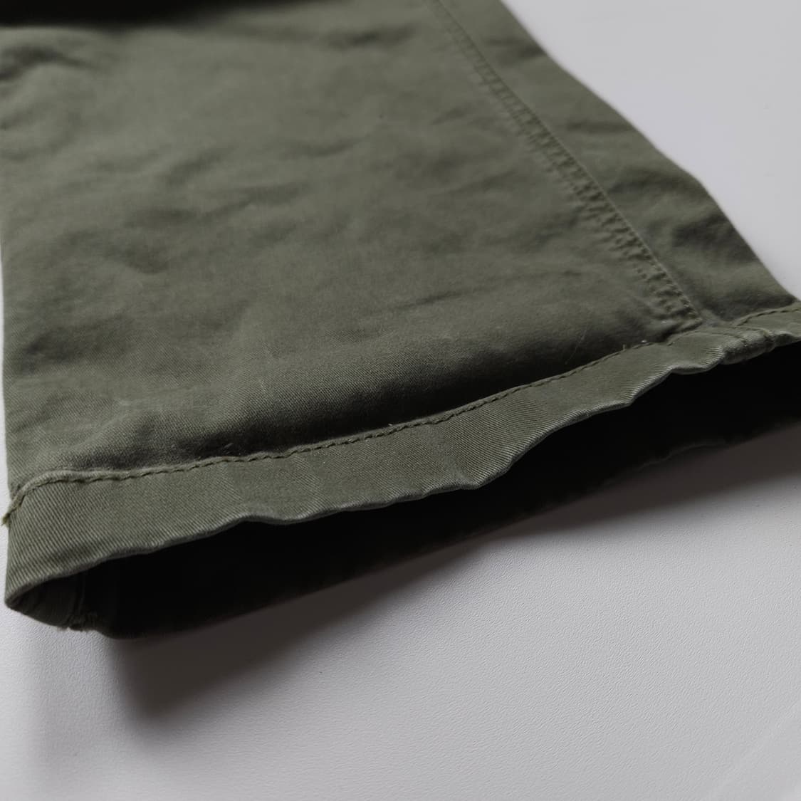 그라미치 NN 벨티드 치노 팬츠 올리브 (L) 상품이미지6