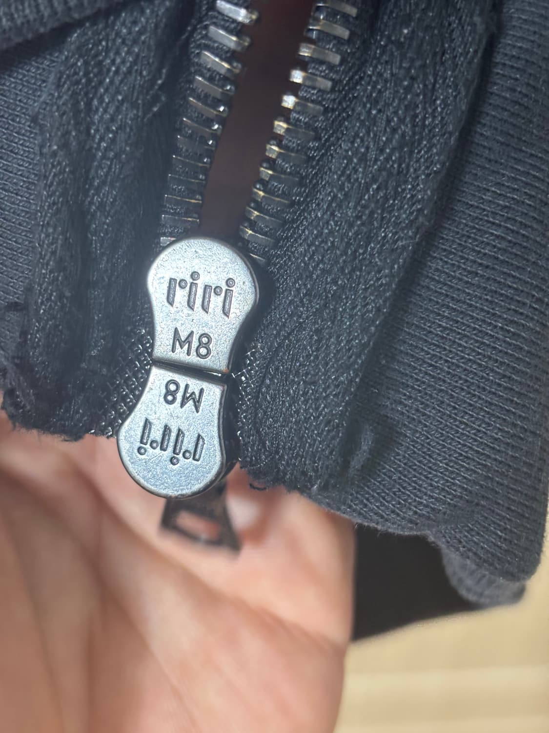 블랙아웃 빈티지워싱 집업 후드 상품이미지7