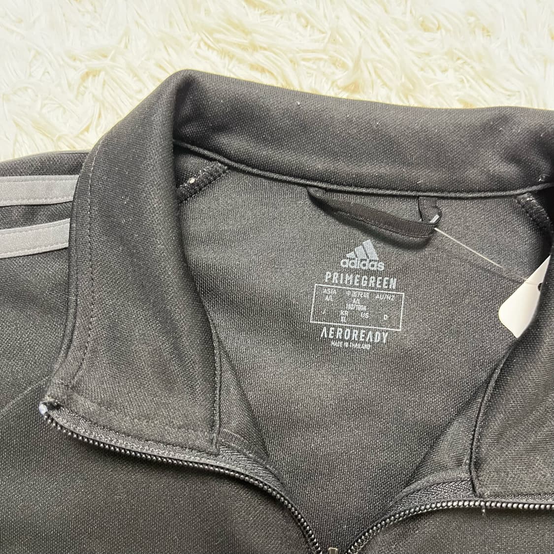 Adidas black grey jersey 상품이미지5
