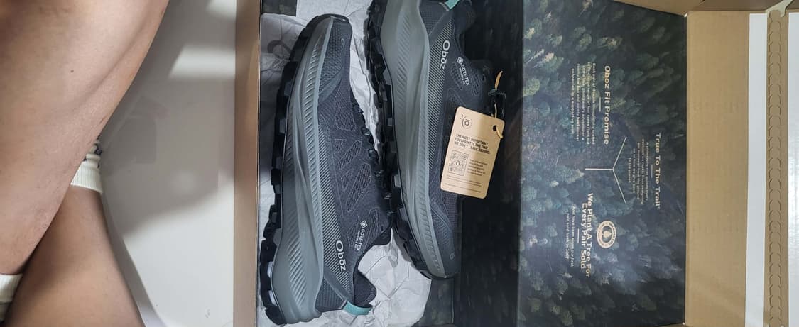 오보즈 고어텍스 방수 등산화 240 상품이미지5