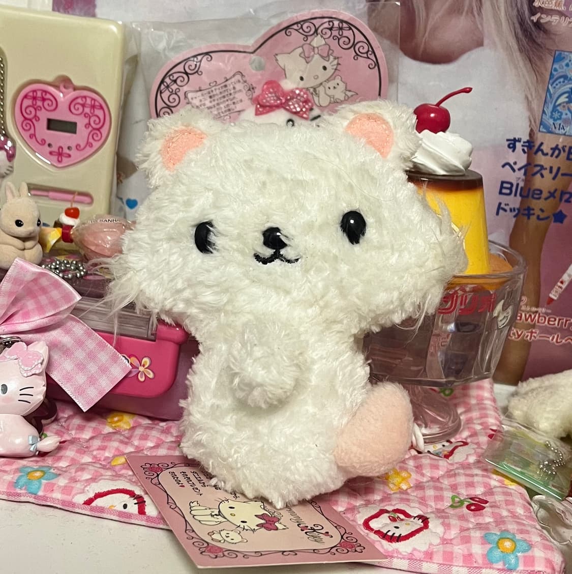 챠미슈가 고전 희귀 슈가 빈티지 고전키티 인형 산리오 갸루 단종 챠미키티 상품이미지1
