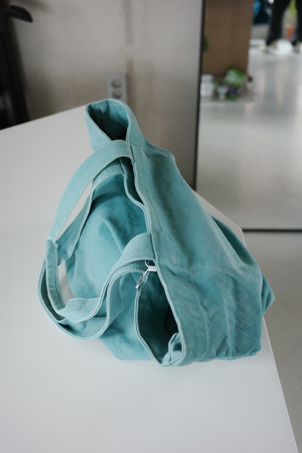 Kapital 캐피탈 캔버스 토트백 상품이미지4