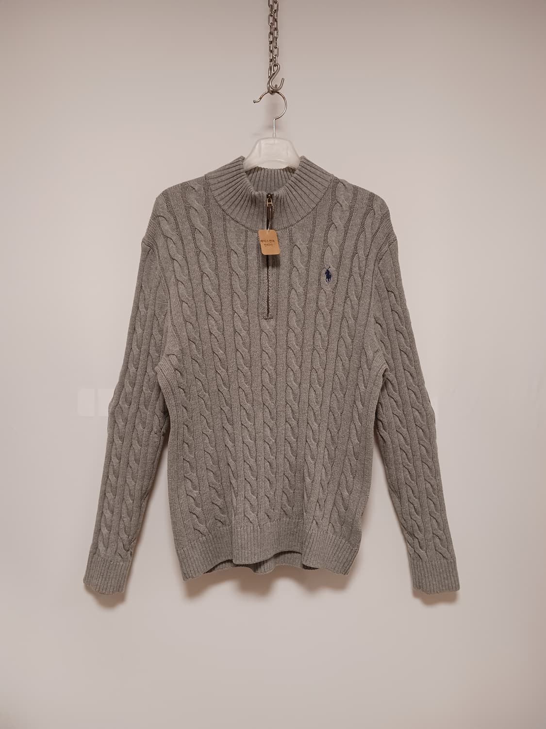 폴로랄프로렌 꽈배기니트 상품이미지1