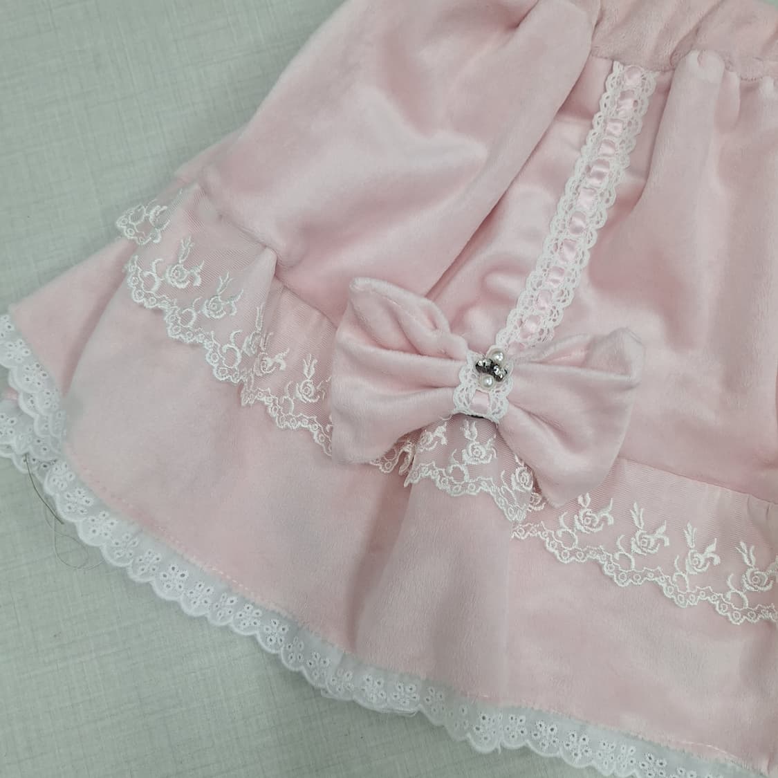 슈슈 스트로베리 스커트 통판 갸루 히메갸루 라떼갸루 상품이미지3