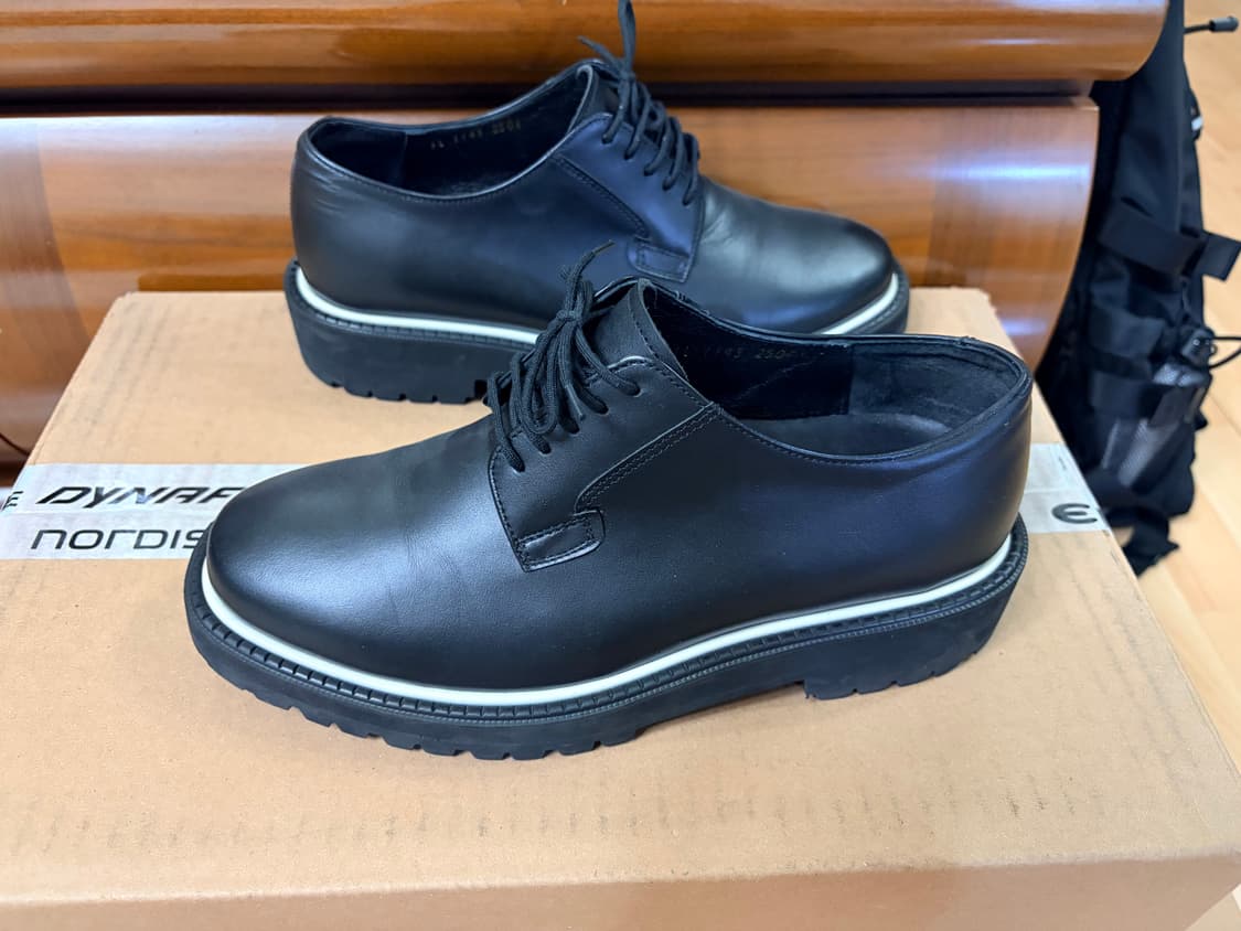 (260) 데이빗스톤  파이핑 더비 슈즈 상품이미지4