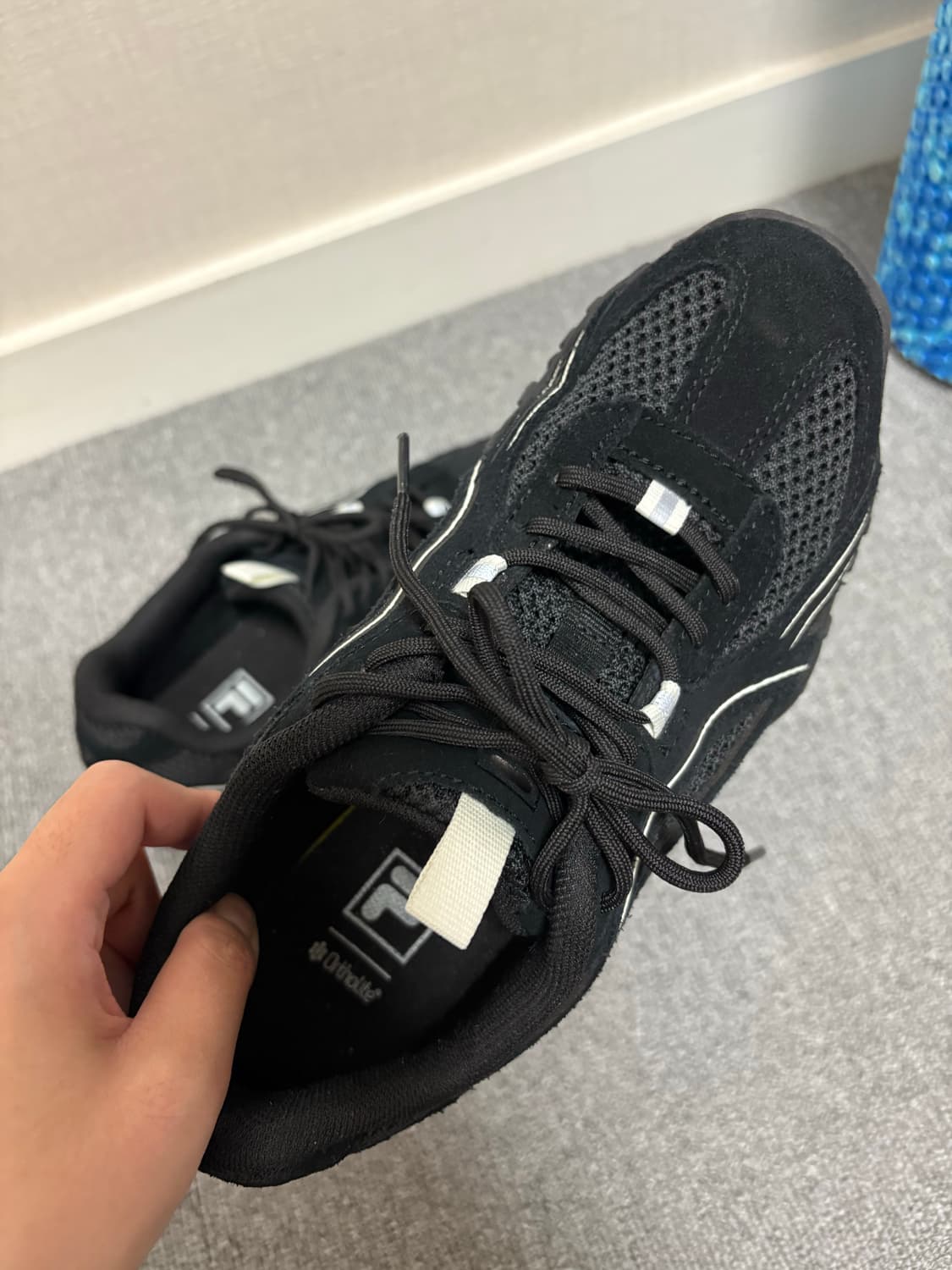 필라 에샤페 블랙 240사이즈 상품이미지4