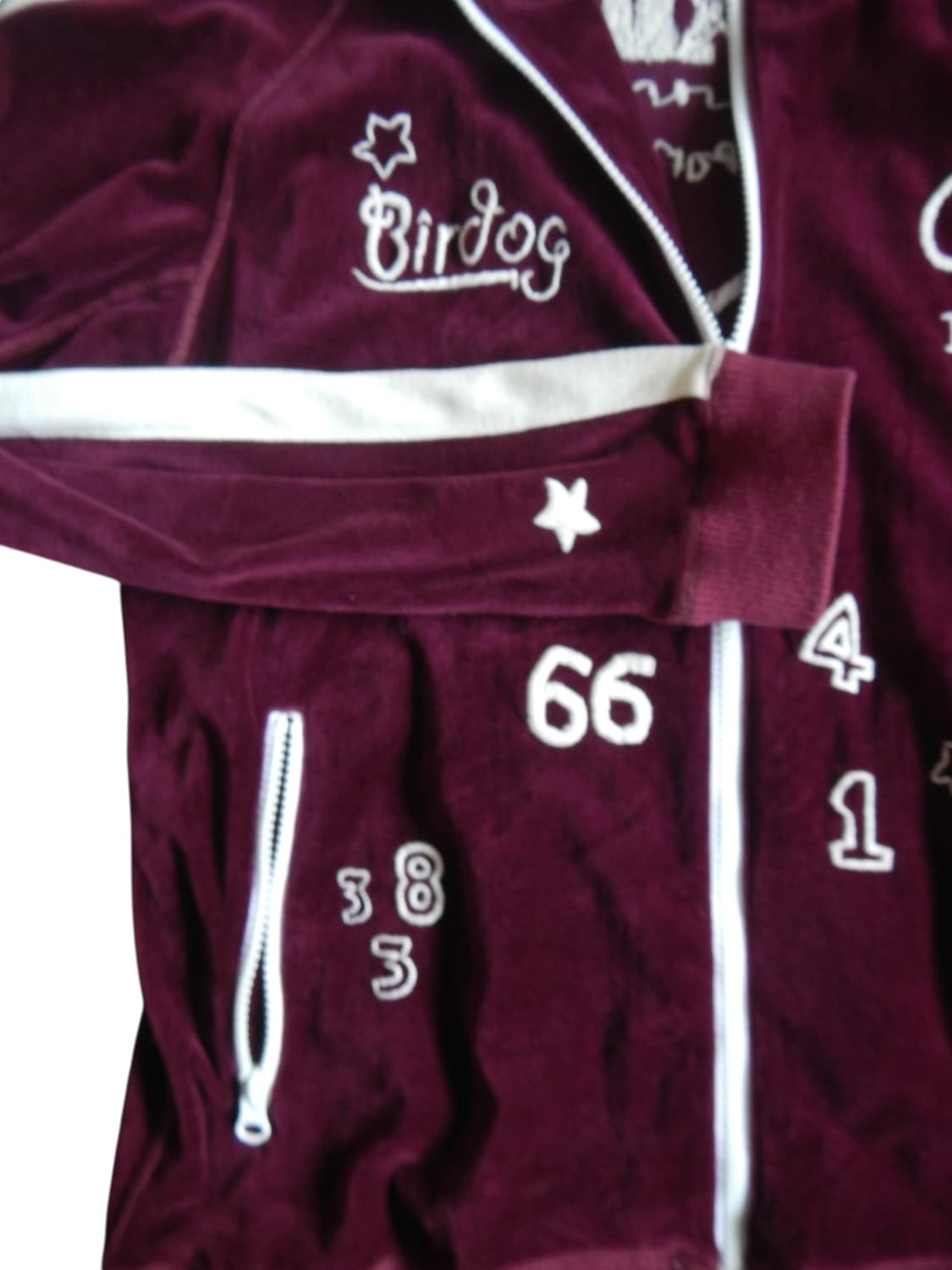 Birdog Velour Track Jacket 상품이미지6