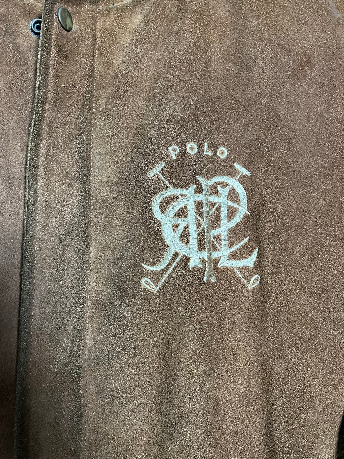 폴로 스웨이드 자켓 상품이미지2